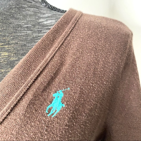 Ralph Lauren Sport Button Front Cardigan - Picture 3 of 12